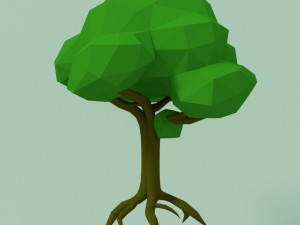 types of trees 3Dモデル