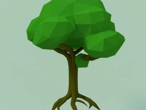 types of trees 3D Model