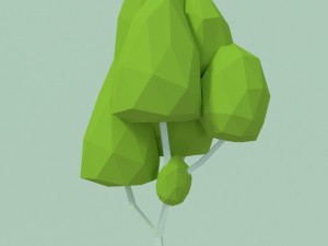 types of trees 3Dモデル