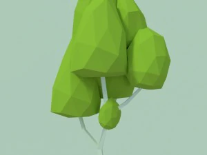 types of trees 3D Model