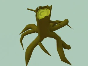 types of trees 3D Model