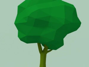 types of trees 3D Model