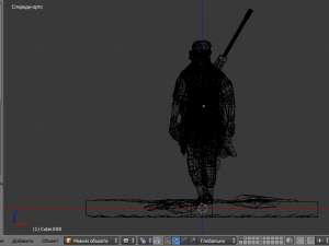 lowpoly dust sniper 3D-Modell