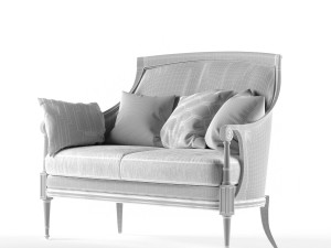 sofa rest 3Dモデル