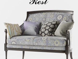 sofa rest 3Dモデル