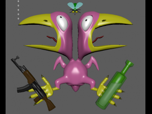 orel 3D Model
