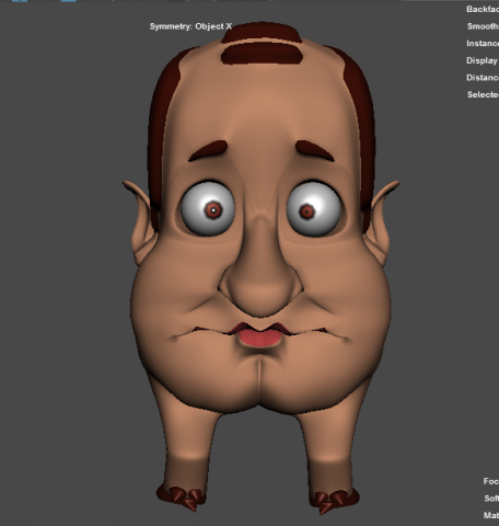 dopa Model 3D .c4d .max .obj .3ds .fbx .stl .blend 