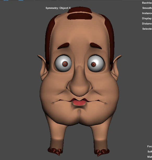 dopa Modelo 3D .c4d .max .obj .3ds .fbx .stl .blend 