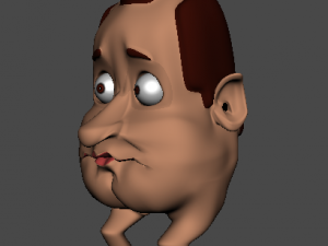 dopa Model 3D