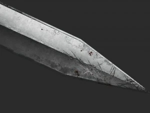 zweihander - two handed sword 3D Model