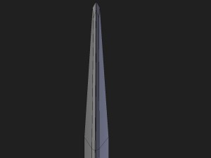 zweihander - two handed sword 3D Model