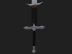 zweihander - two handed sword 3D Model