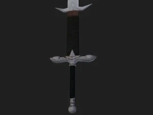 zweihander - two handed sword 3D Model