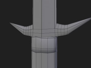 zweihander - two handed sword 3D Model