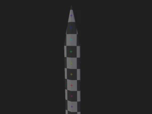 zweihander - two handed sword 3D Model