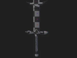 zweihander - two handed sword 3D Model