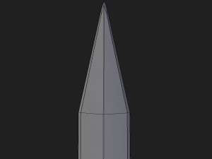 zweihander - two handed sword 3D Model