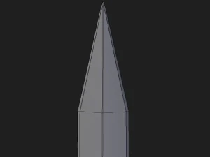 zweihander - two handed sword 3D Model