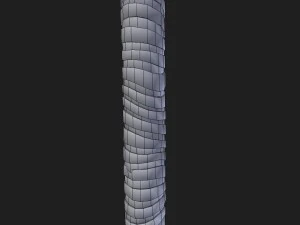 zweihander - two handed sword 3D Model