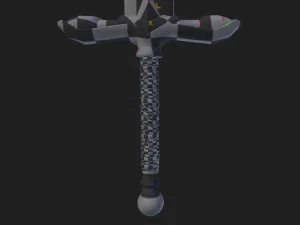 zweihander - two handed sword 3D Model
