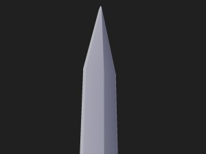 zweihander - two handed sword 3D Model