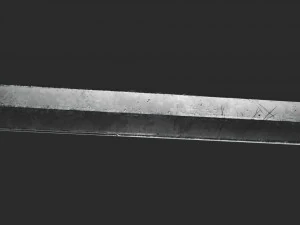 zweihander - two handed sword 3D Model