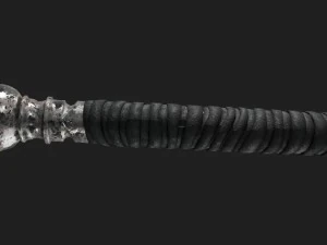 zweihander - two handed sword 3D Model