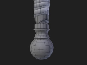 zweihander - two handed sword 3D Model