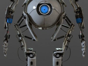 atlas - portal 2 3D Модель
