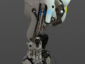 atlas - portal 2 3D-Modell