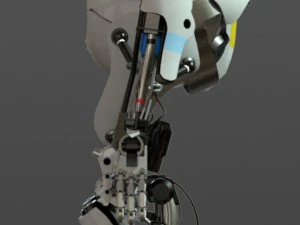 atlas - portal 2 3D Model