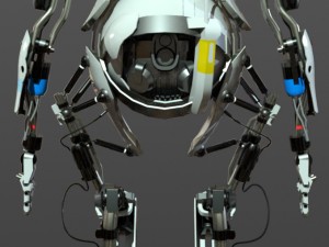 atlas - portal 2 3D-Modell