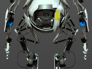 atlas - portal 2 3D Model