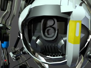 atlas - portal 2 3D-Modell