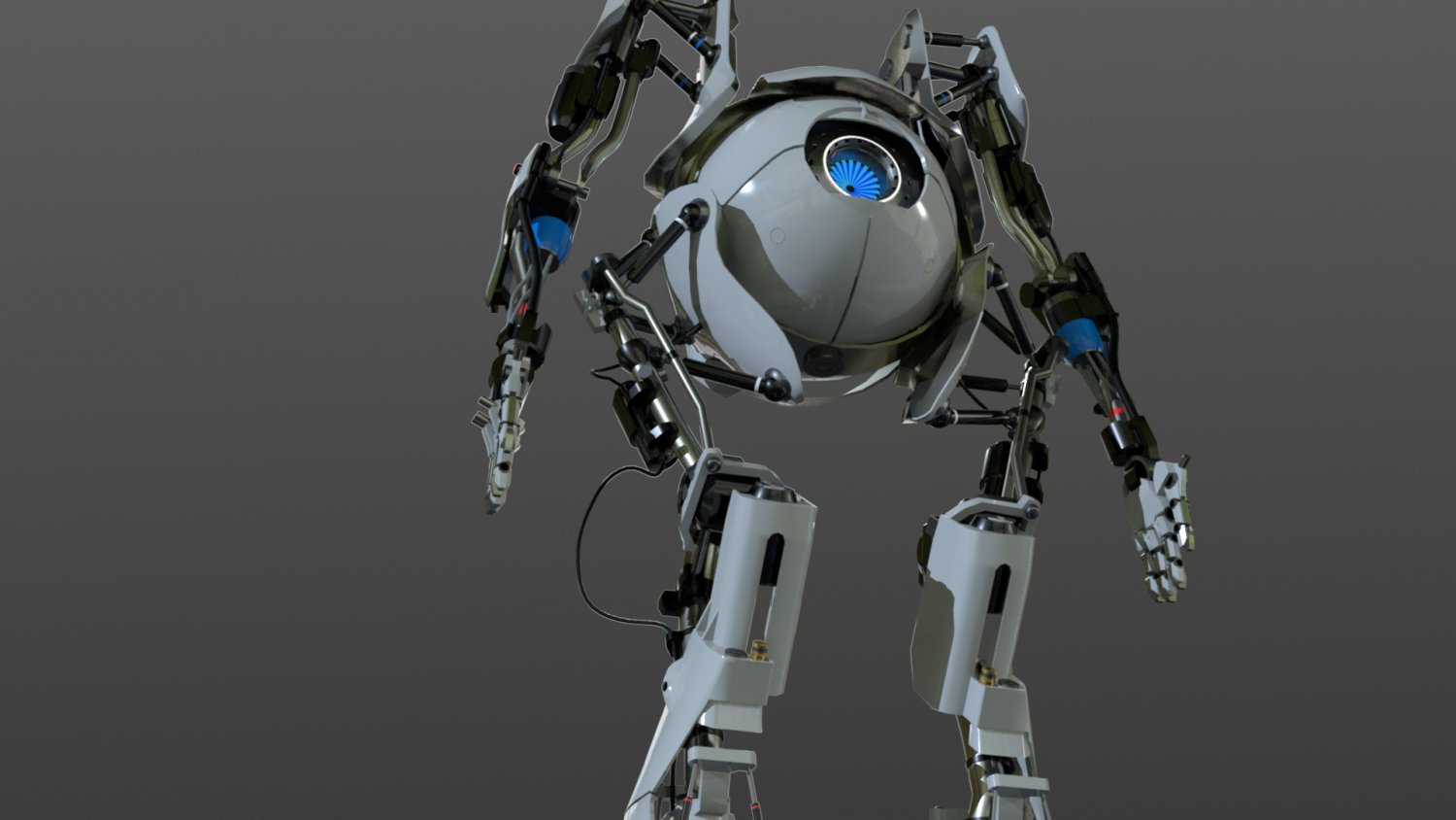 Portal 2 роботы атлас фото 17