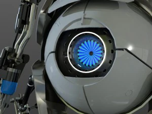 atlas - portal 2 3D Model