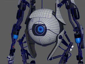 atlas - portal 2 3D Model