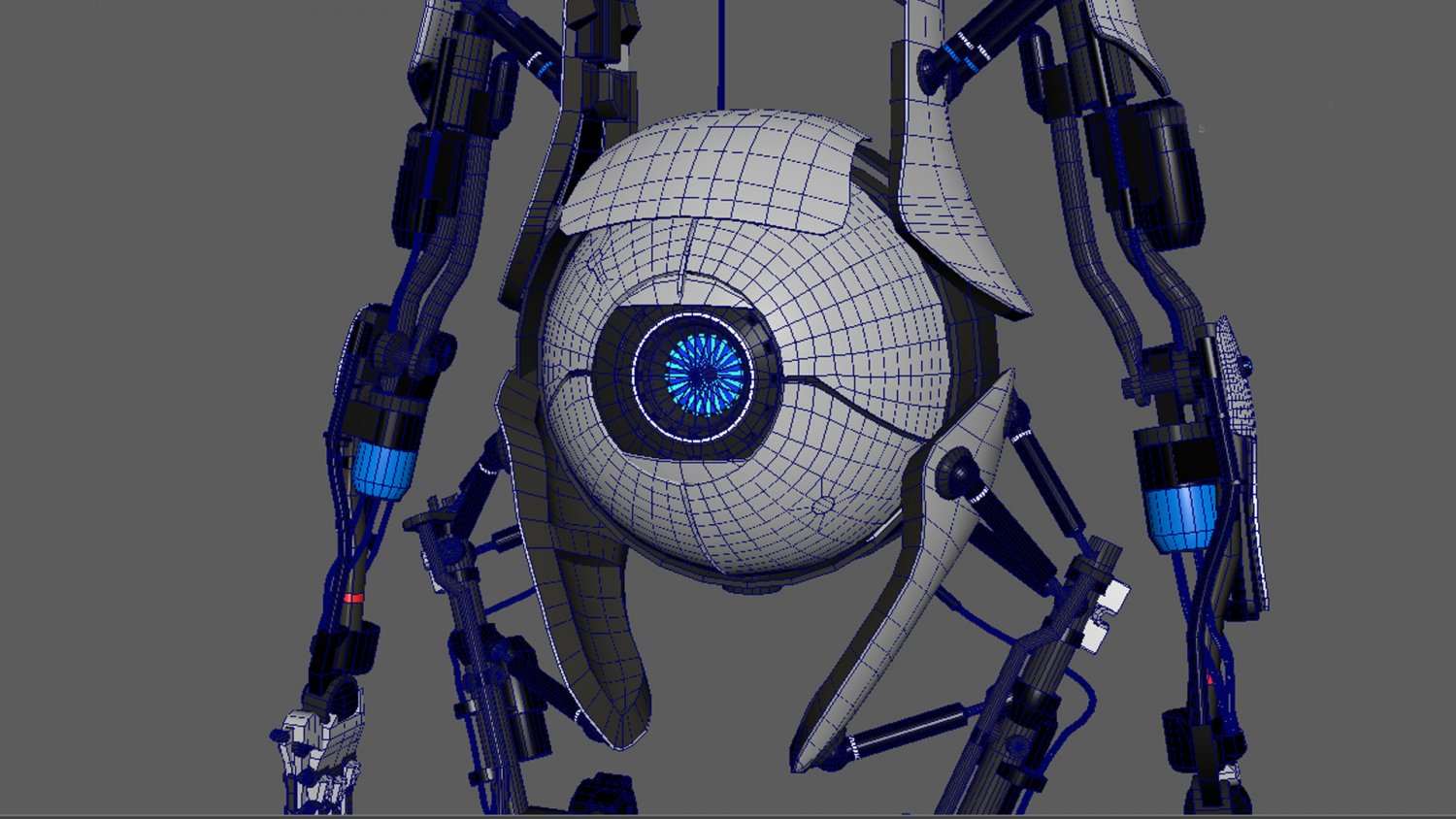 Portal 2 3d model (118) фото