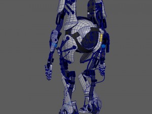 atlas - portal 2 3D-Modell