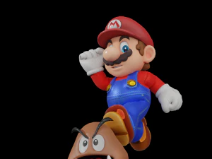 mario bros 3D Model