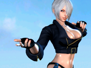 angel the king of fighters 3D Модель
