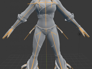angel the king of fighters 3D Модель