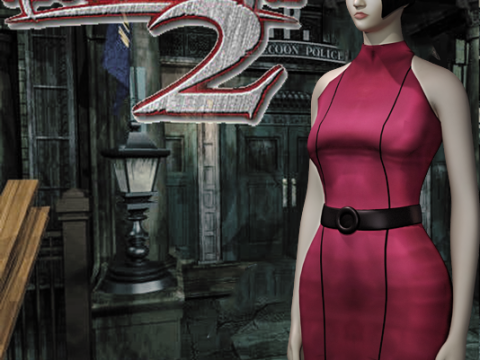 Ada Wong Original 1998 3D Model