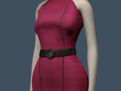 Ada Wong Original 1998 3D Model