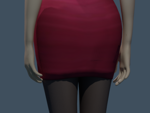 Ada Wong Original 1998 3D Model