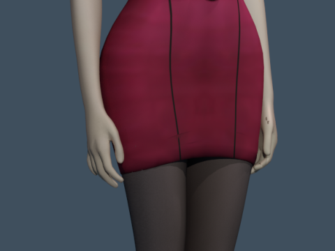 Ada Wong Original 1998 3D Model