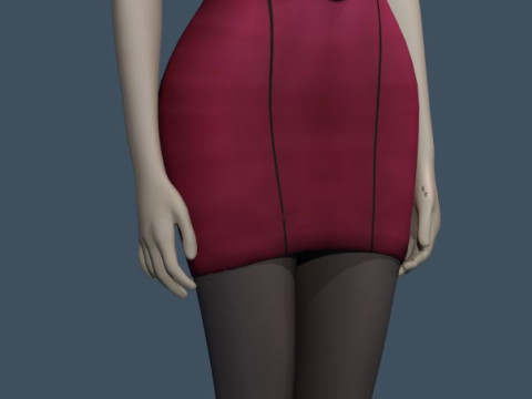 Ada Wong 1998 resident evil 2 Quality Original Model do druku 3D