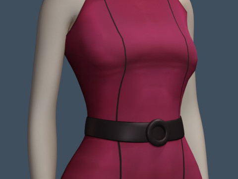 Ada Wong 1998 resident evil 2 Quality Original Model do druku 3D
