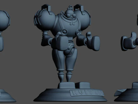 Huitzil for print 3D Print Model
