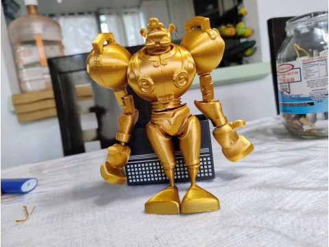 Huitzil for print 3D 打印模型